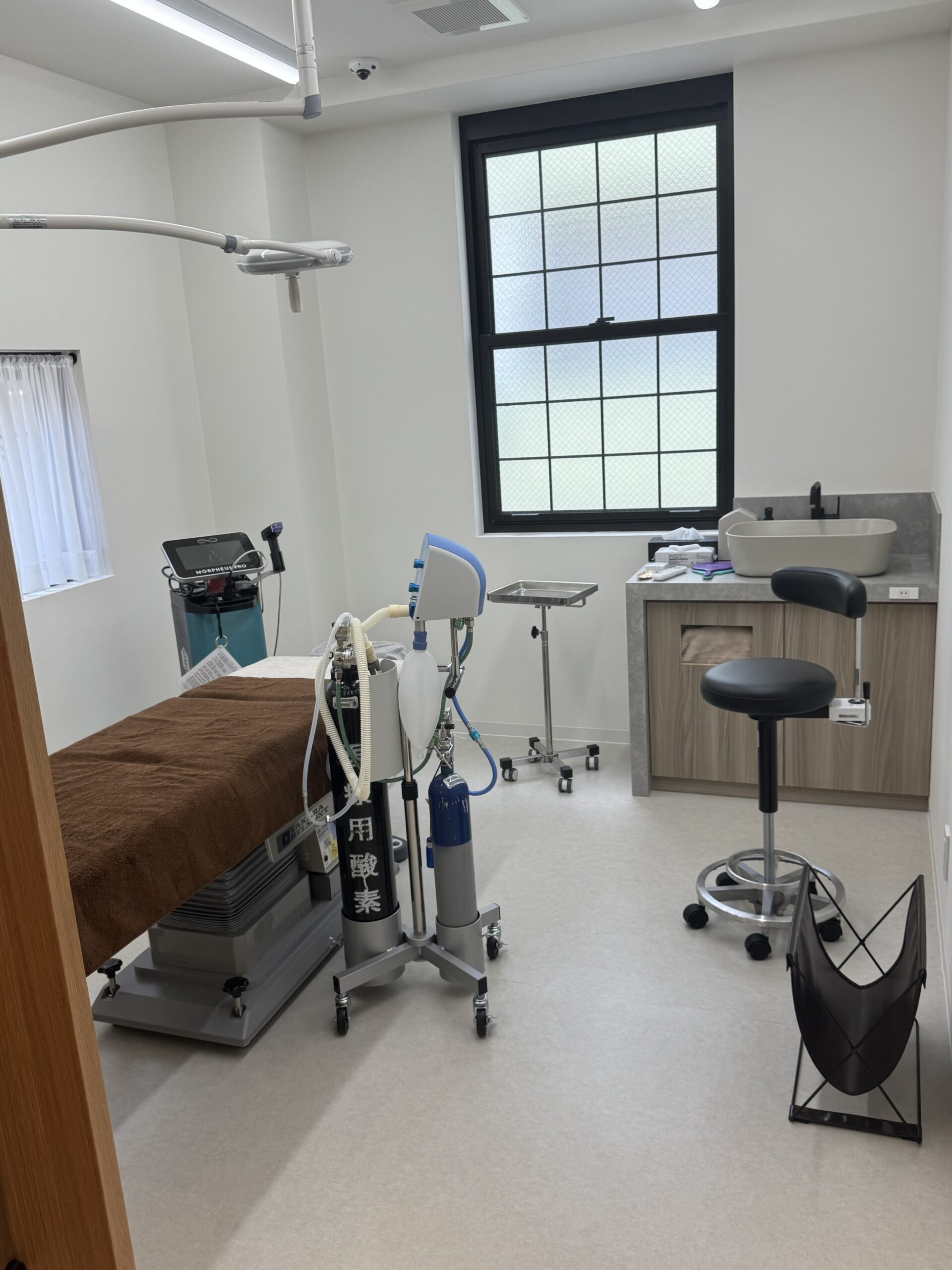 an clinicの個室完結型診療室