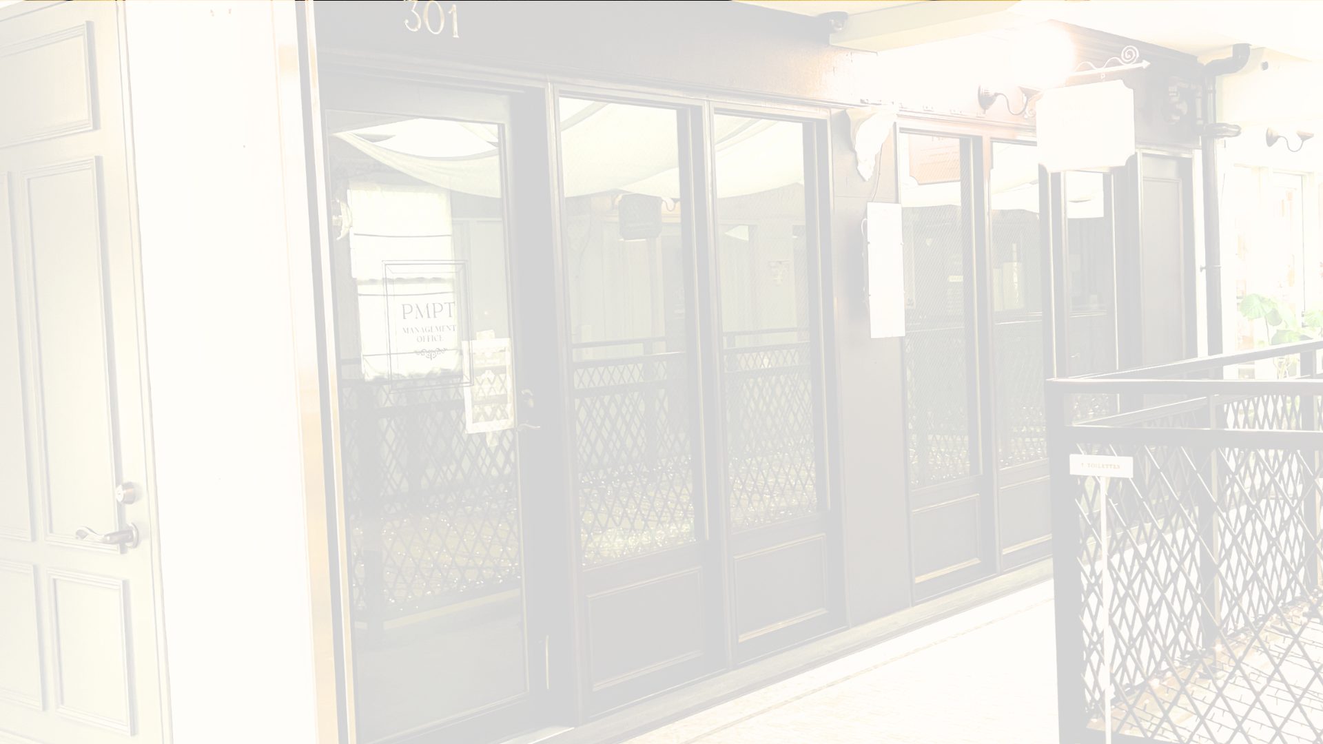神戸元町 an clinicの入口(PMPTビル3階・301号室)
