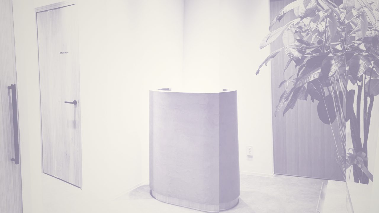 神戸元町 an clinicの受付